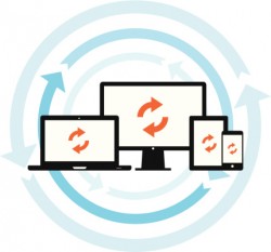 Cloud Data Backup Sync